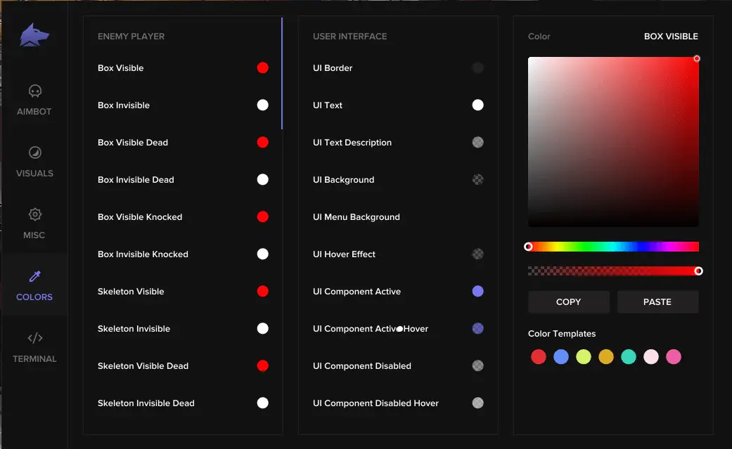 FECURITY — PROJECT L33T screenshot 1