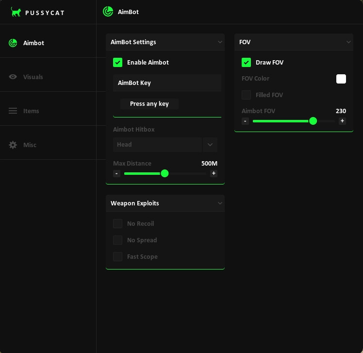 PUSSYCAT — DEADSIDE screenshot 4