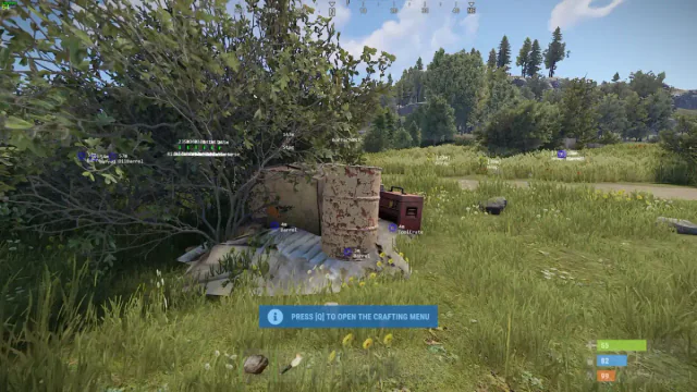 Clutch Rust DMA — Rust screenshot 3